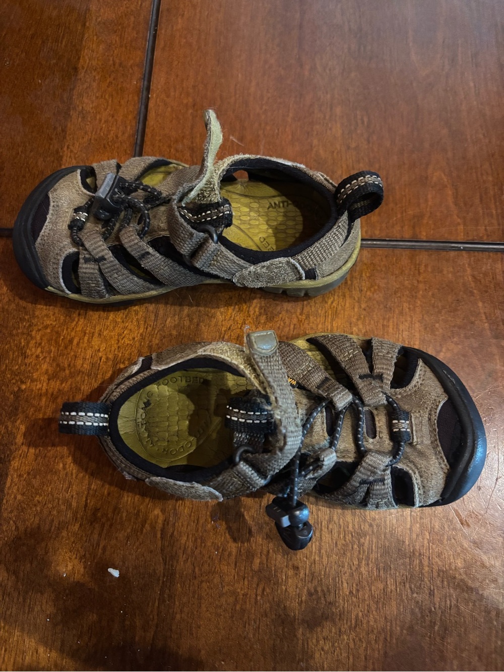 Kids Keen Seacamp CNX Sandals/Water Shoes Size 7 - Picture 3 of 6
